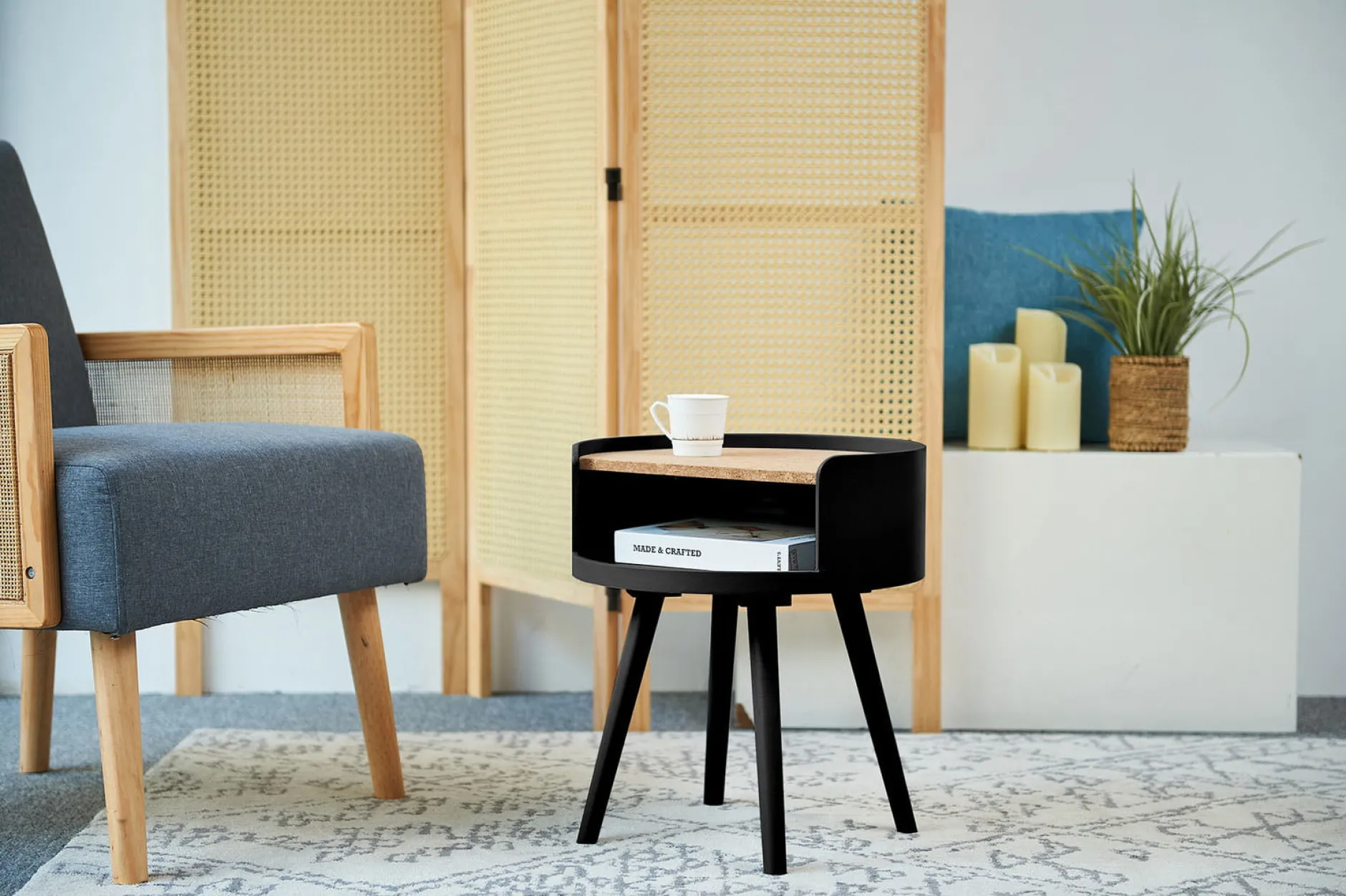 Bijzettafel Angola – Set van 2^Huisenthuis New