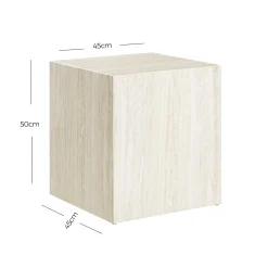Bijzettafel Jip Travertine^Huisenthuis Clearance