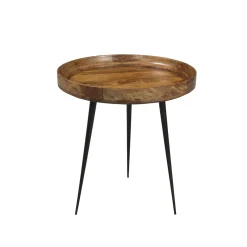 Bijzettafel Kasai Mango 50×50 cm^Huisenthuis