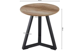 Bijzettafel Maxime Eiken^Huisenthuis Sale