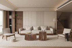 Bijzettafel Milo Travertin^Huisenthuis Outlet