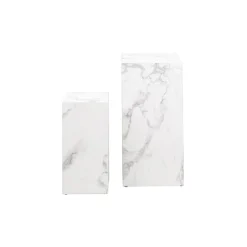 Bijzettafel set Nadja Marmer^Huisenthuis Outlet