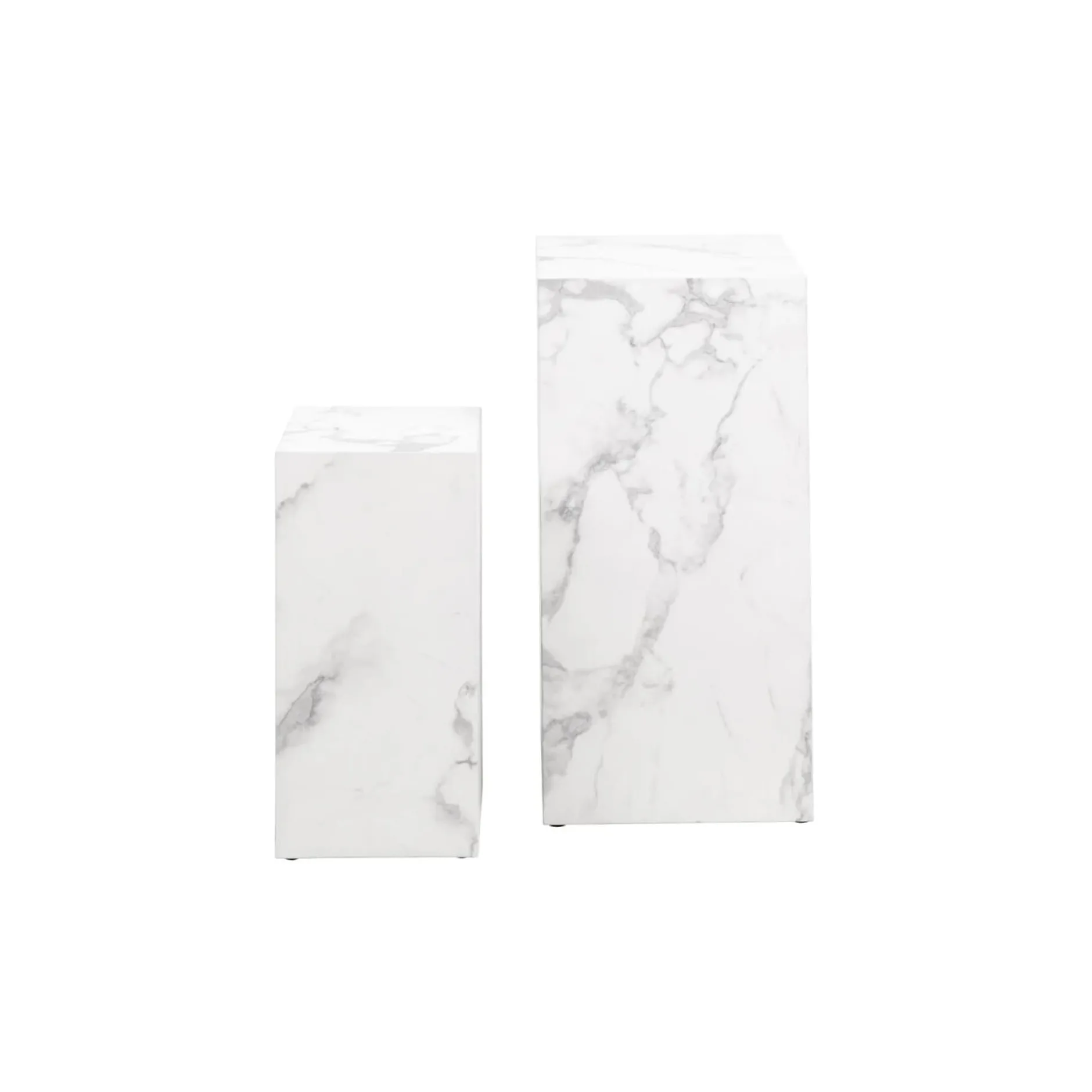 Bijzettafel set Nadja Marmer^Huisenthuis Outlet