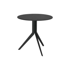 Bijzettafel Sunny Zwart 38 cm^Huisenthuis