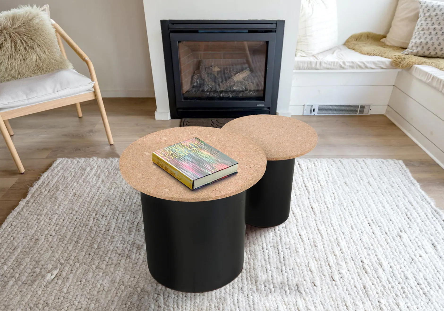 Bijzettafel Uram – Set van 2^Huisenthuis Online