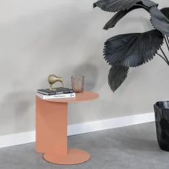 Bijzettafel Walter Terracotta^Huisenthuis Online