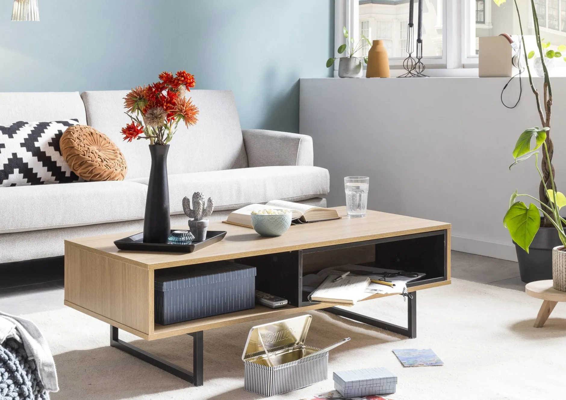 Bijzettafel Yukon^Huisenthuis Clearance