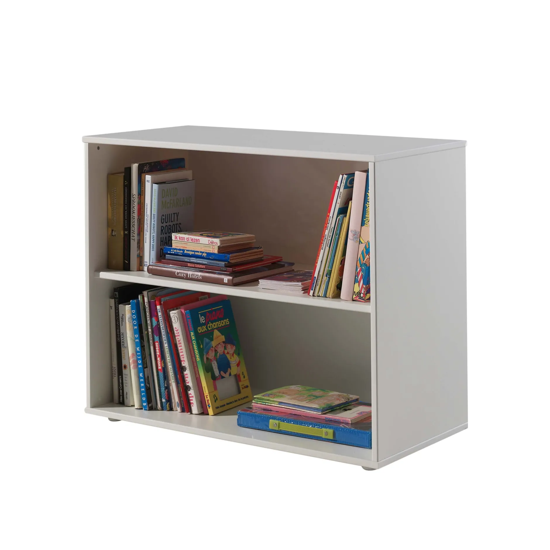 Boekenkast Charlie Wit^Huisenthuis