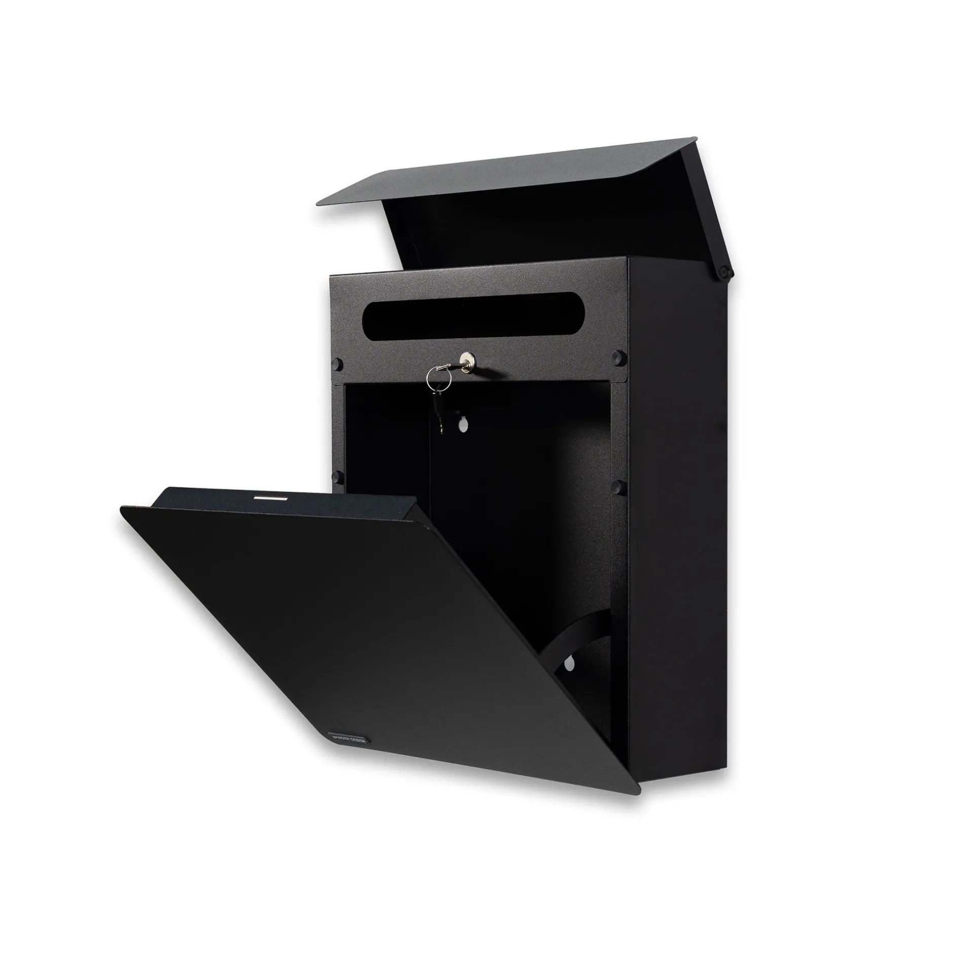 Brievenbus Avery Zwart^Huisenthuis Sale