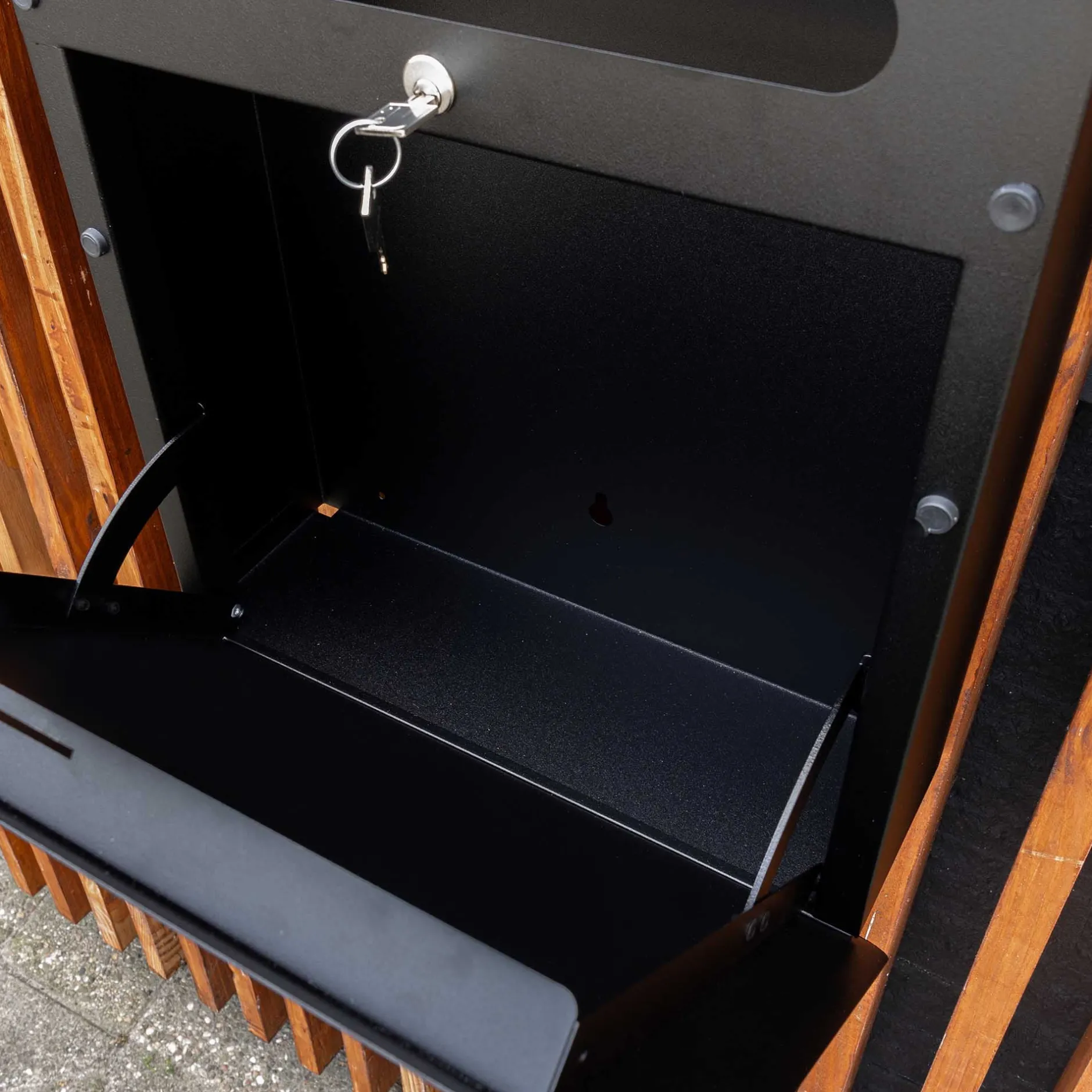 Brievenbus Avery Zwart^Huisenthuis Sale