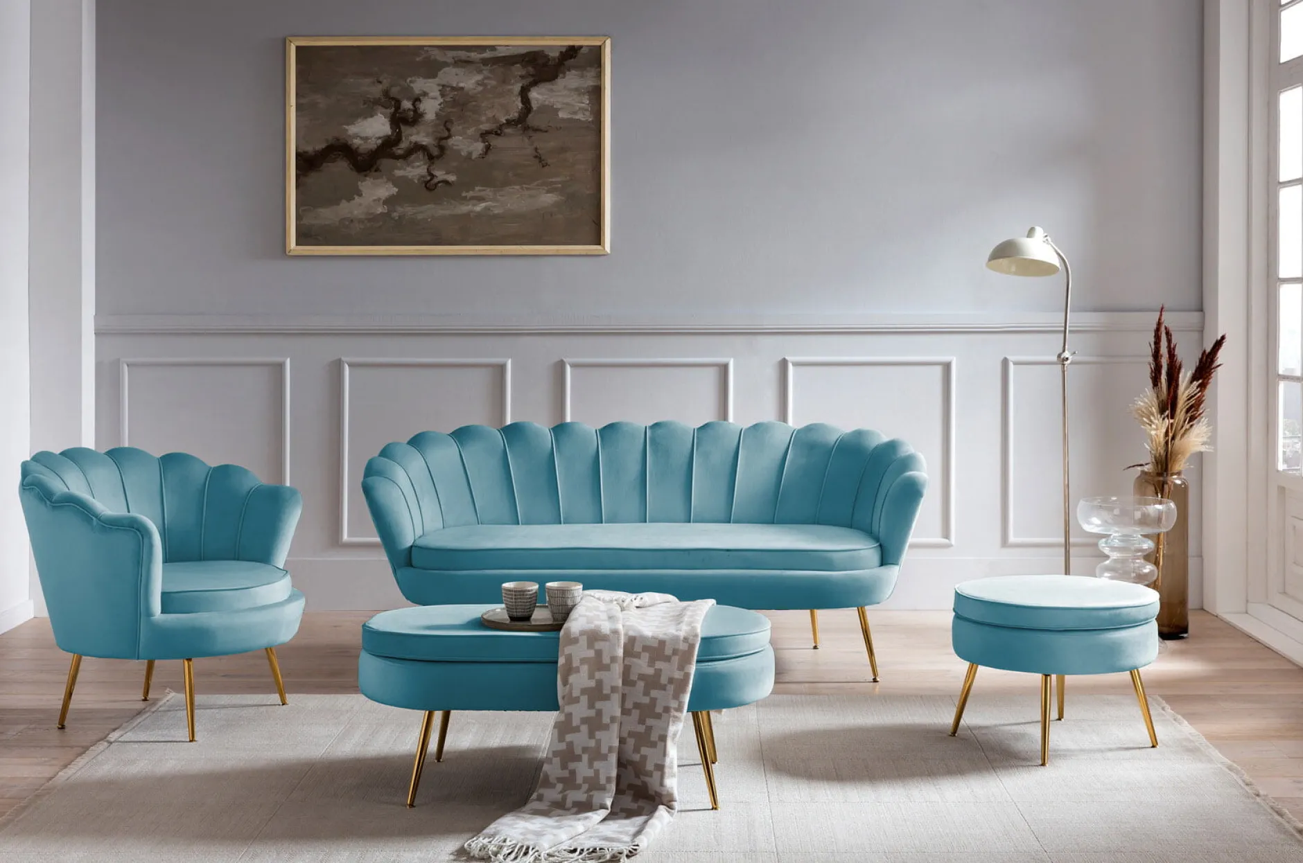 Bundelvoordeel Chanelle Blauw^Huisenthuis Discount