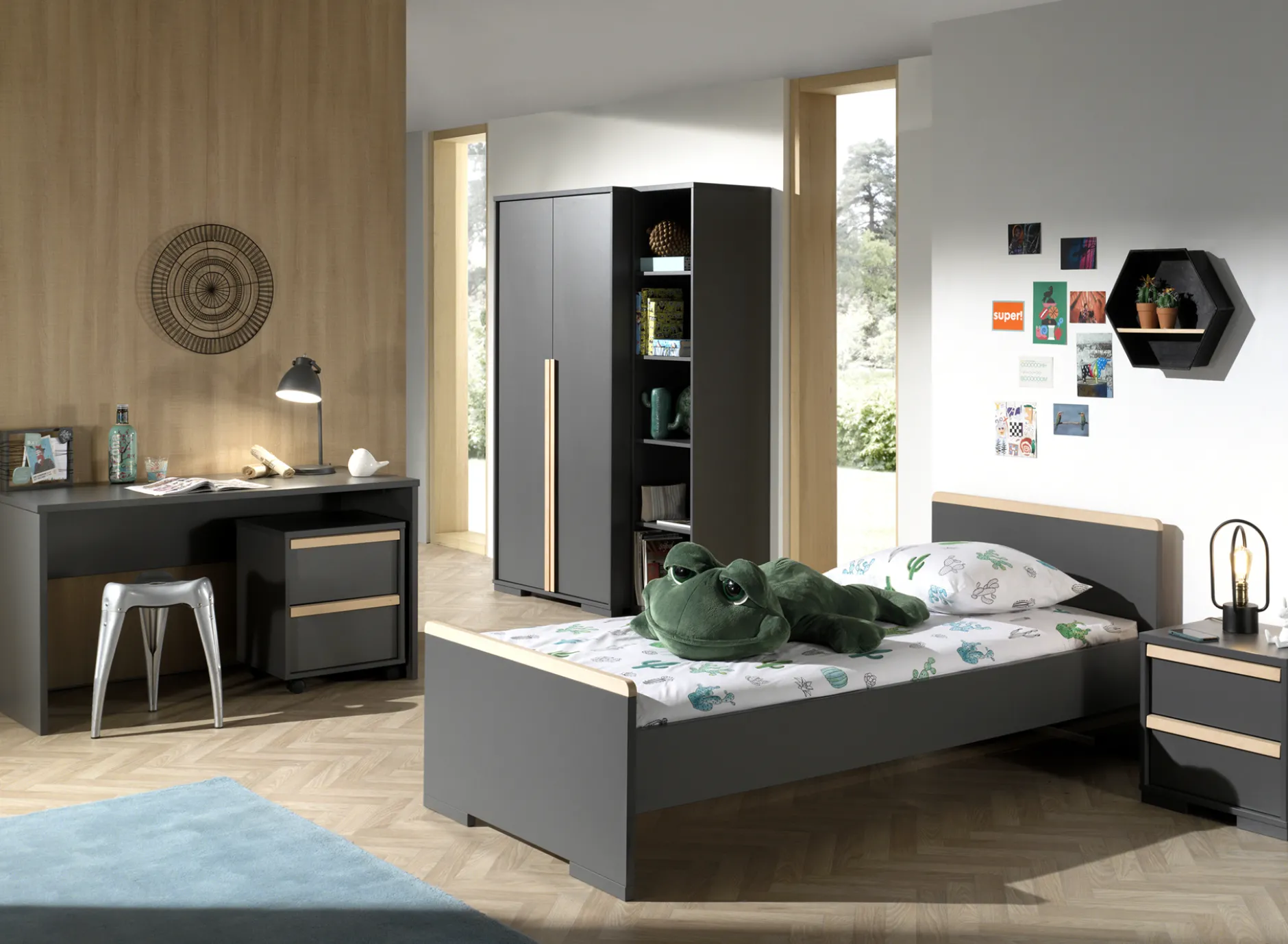 Bundelvoordeel Dex Antraciet^Huisenthuis Online