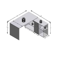 Bureau Apollo^Huisenthuis Outlet
