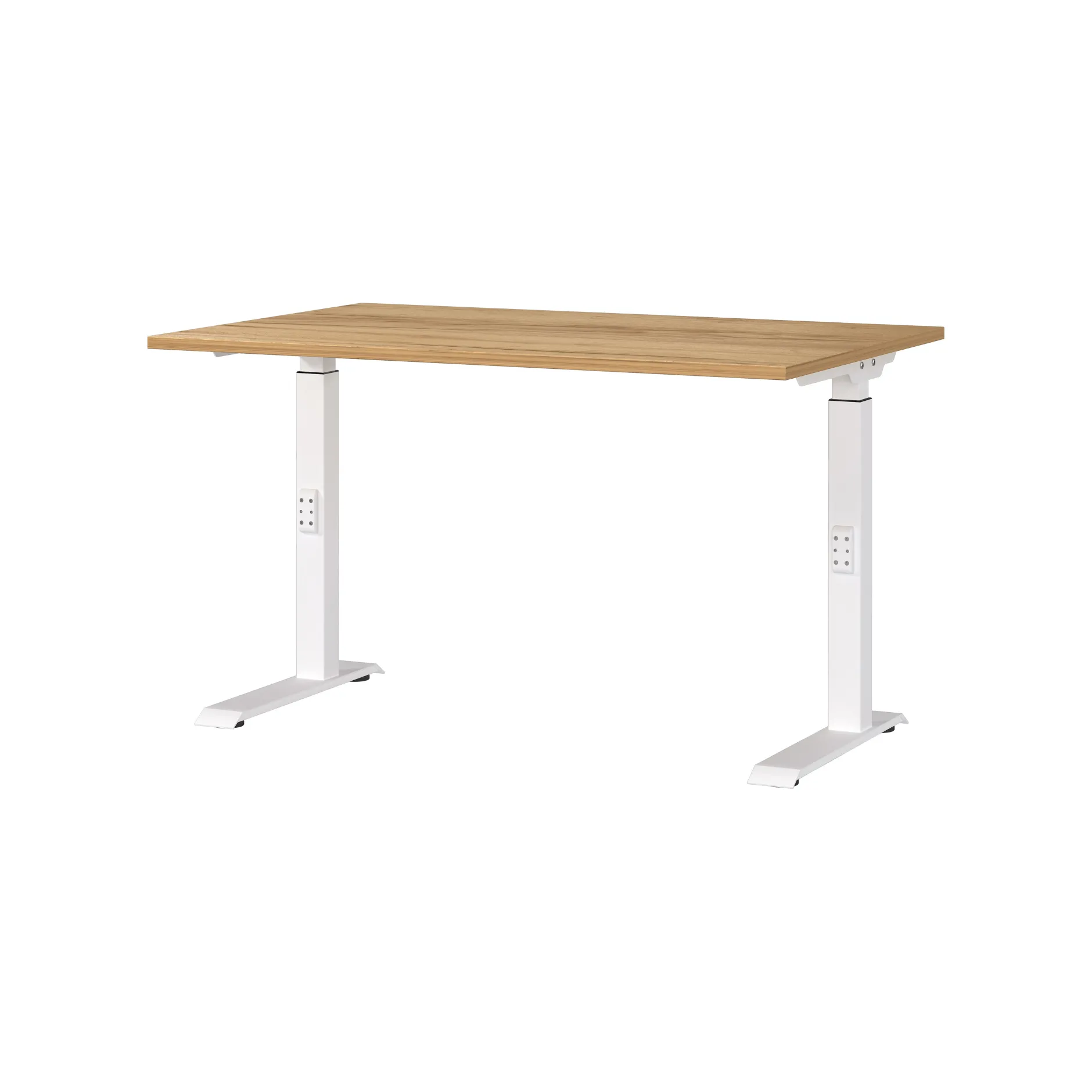 Bureau Galileo Eiken Wit 120 cm^Huisenthuis Clearance