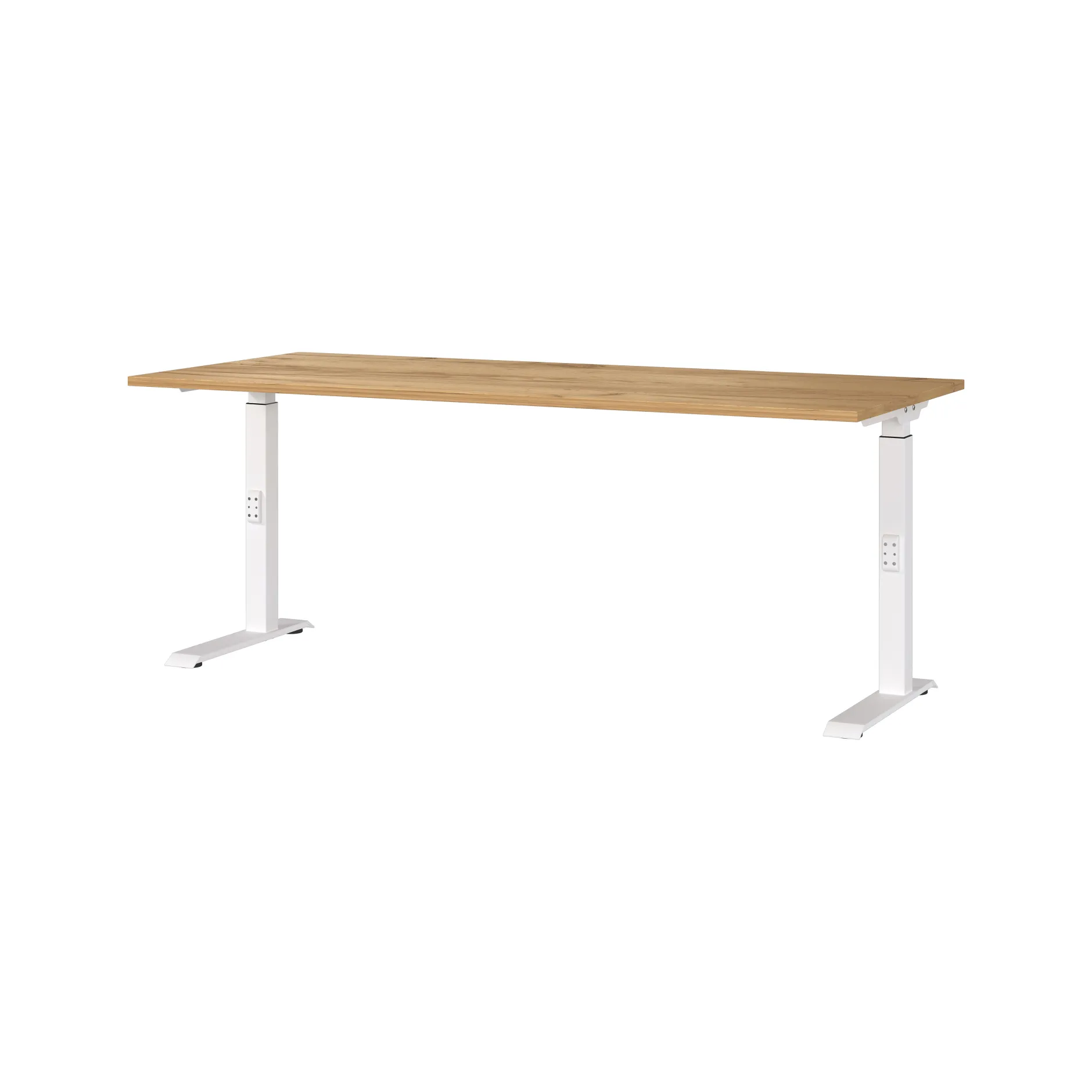 Bureau Galileo Eiken Wit 180 cm^Huisenthuis New