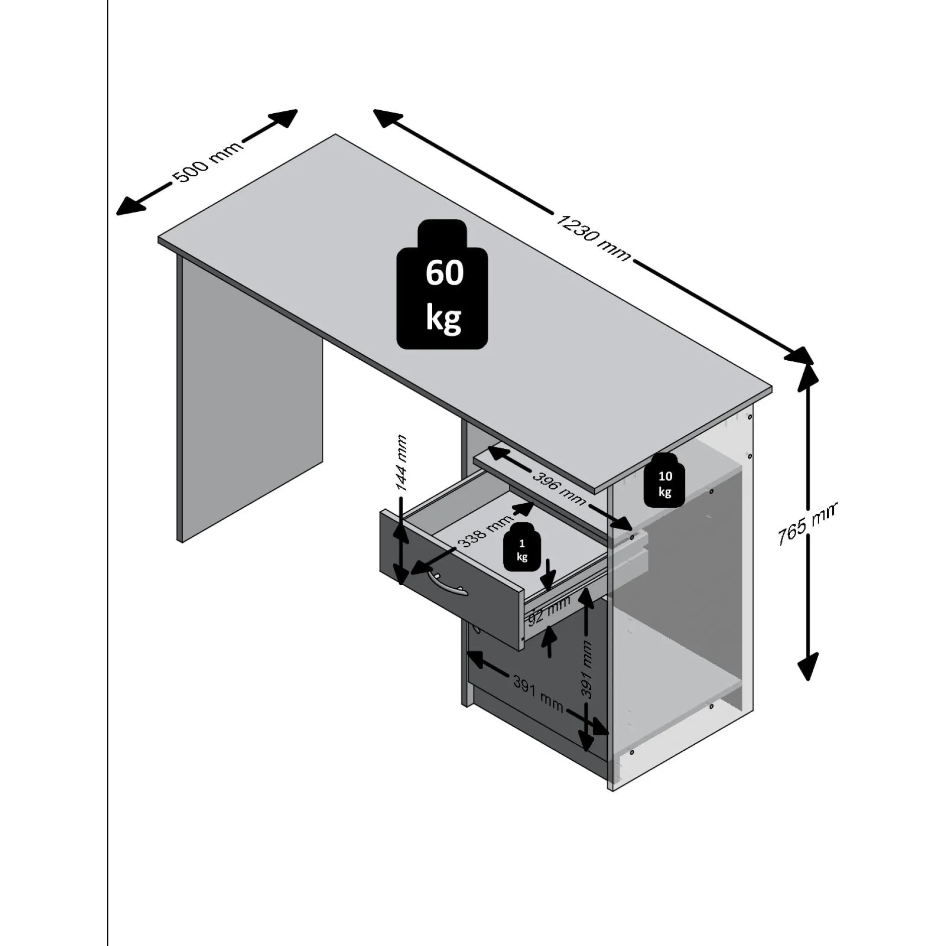 Bureau Neptunus^Huisenthuis Sale