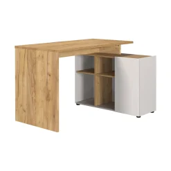 Bureau Orlando Eiken 120 cm^Huisenthuis Best