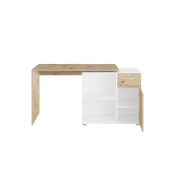 Bureau Texas Artisan Eiken Wit^Huisenthuis