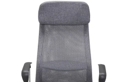 Bureaustoel Antonio Grijs^Huisenthuis Discount