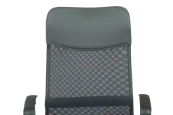 Bureaustoel Carlos Grijs^Huisenthuis New