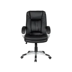 Bureaustoel Dijon Zwart^Huisenthuis