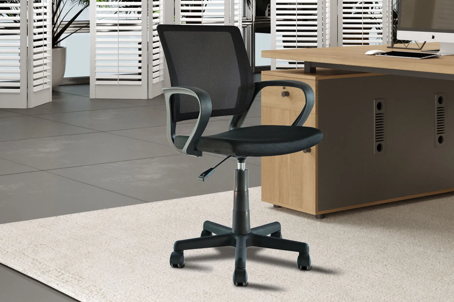 Bureaustoel Eddy^Huisenthuis Outlet