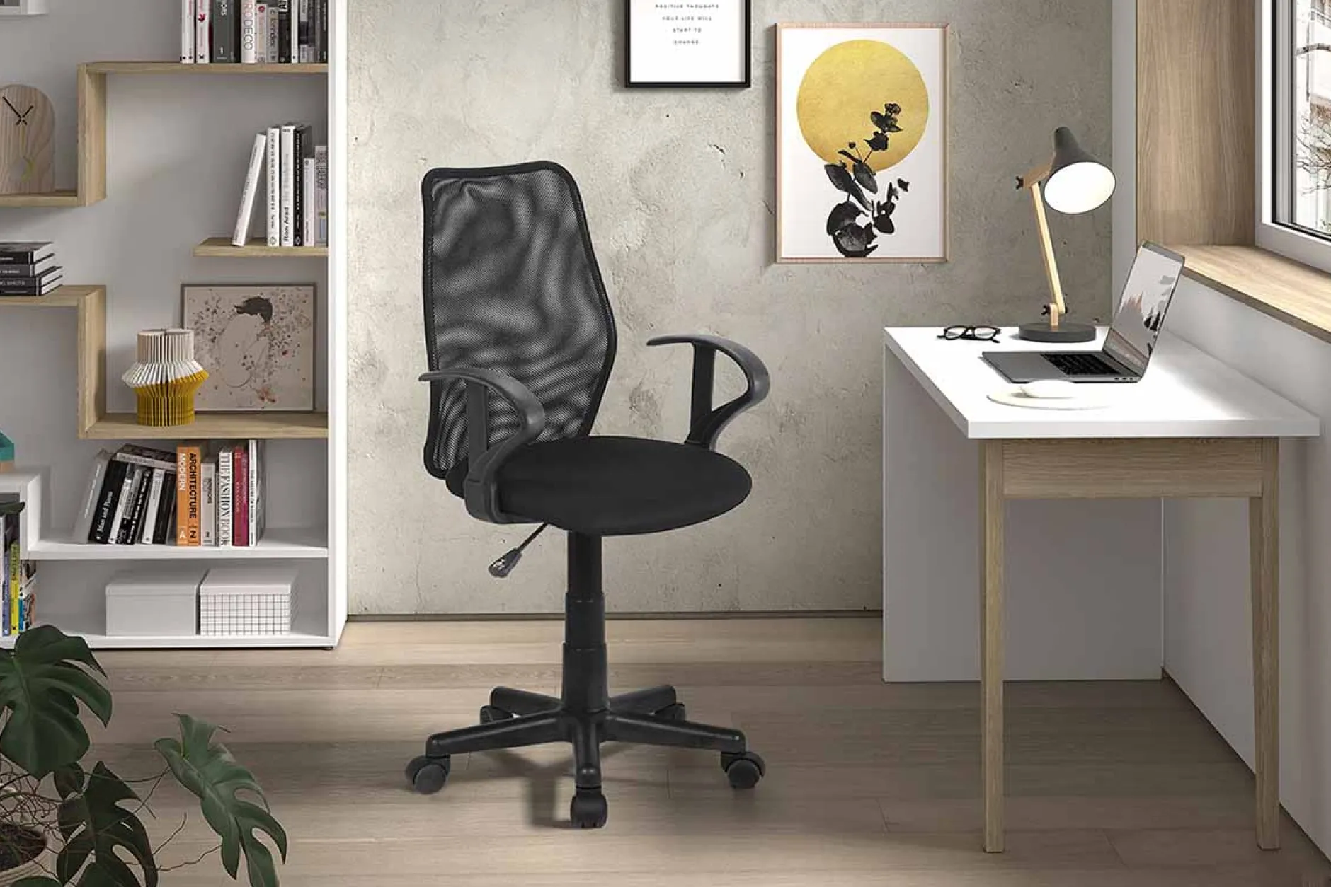 Bureaustoel Lucca^Huisenthuis Discount