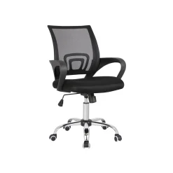 Bureaustoel Lyon Zwart^Huisenthuis Online