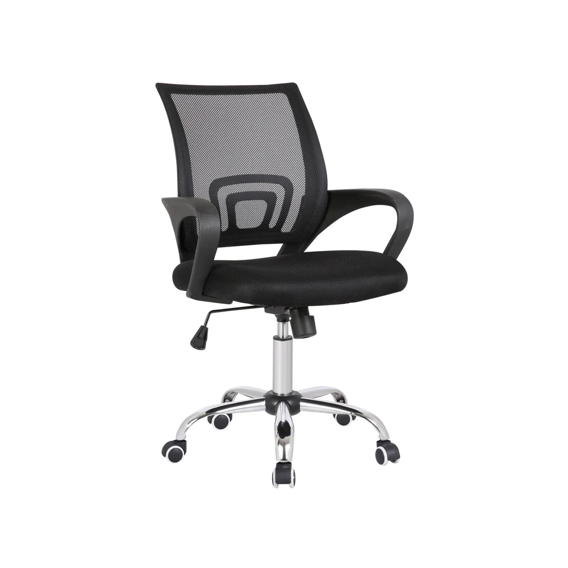 Bureaustoel Lyon Zwart^Huisenthuis Online