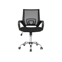 Bureaustoel Lyon Zwart^Huisenthuis Online