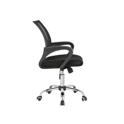 Bureaustoel Lyon Zwart^Huisenthuis Online