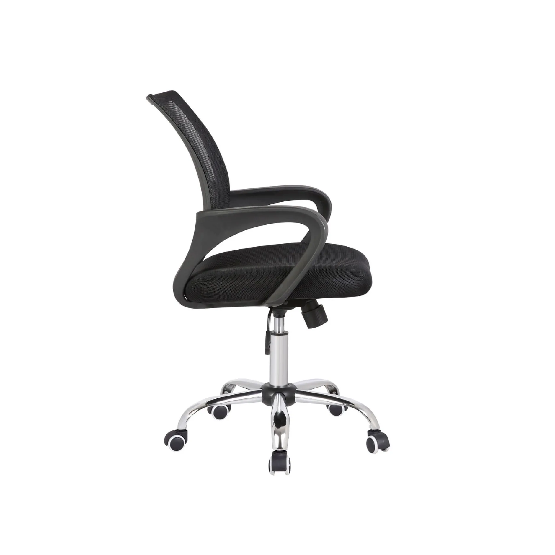 Bureaustoel Lyon Zwart^Huisenthuis Online