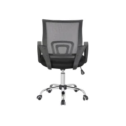 Bureaustoel Lyon Zwart^Huisenthuis Online