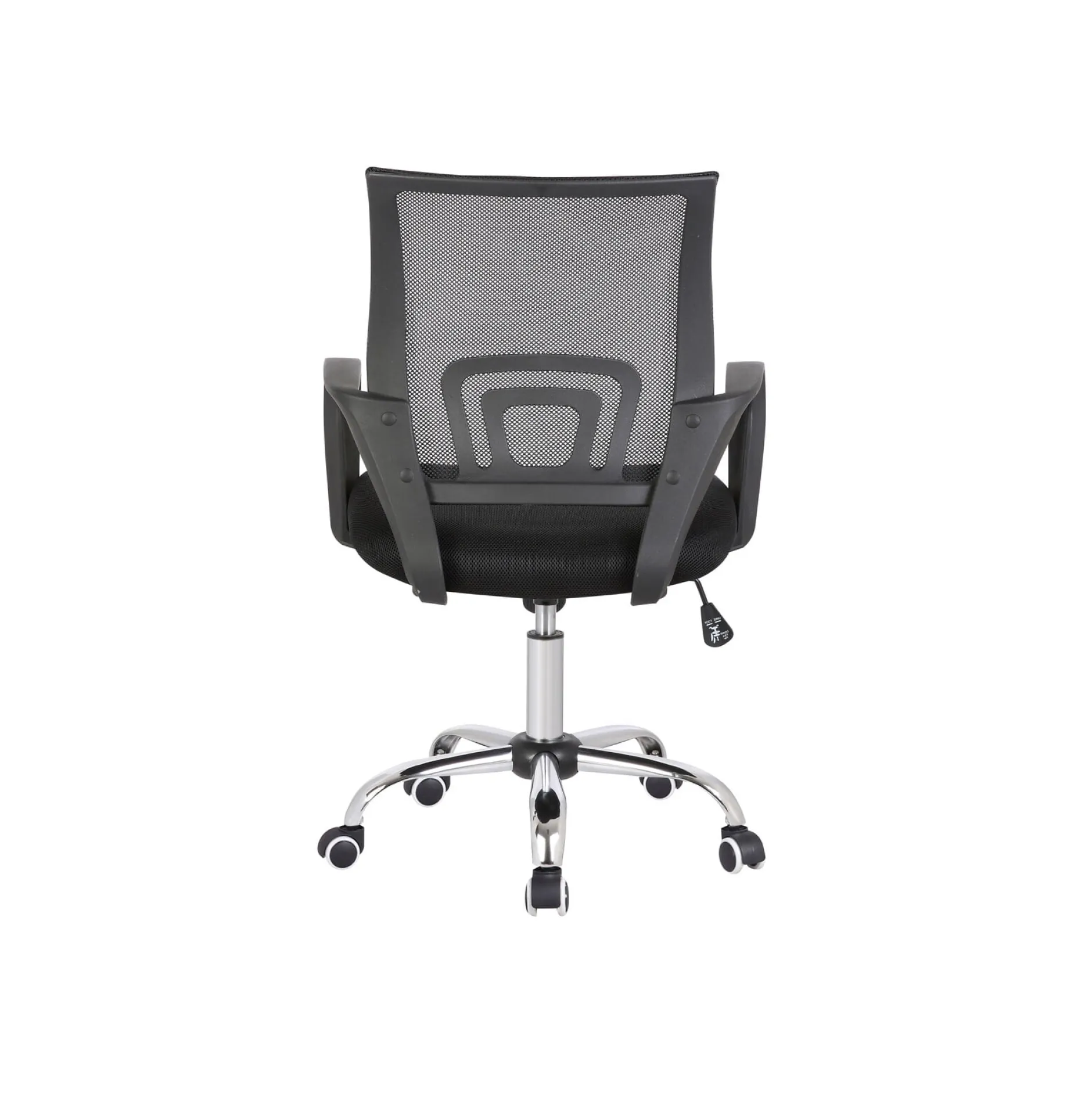 Bureaustoel Lyon Zwart^Huisenthuis Online