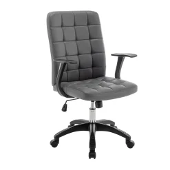 Bureaustoel Omer Grijs^Huisenthuis