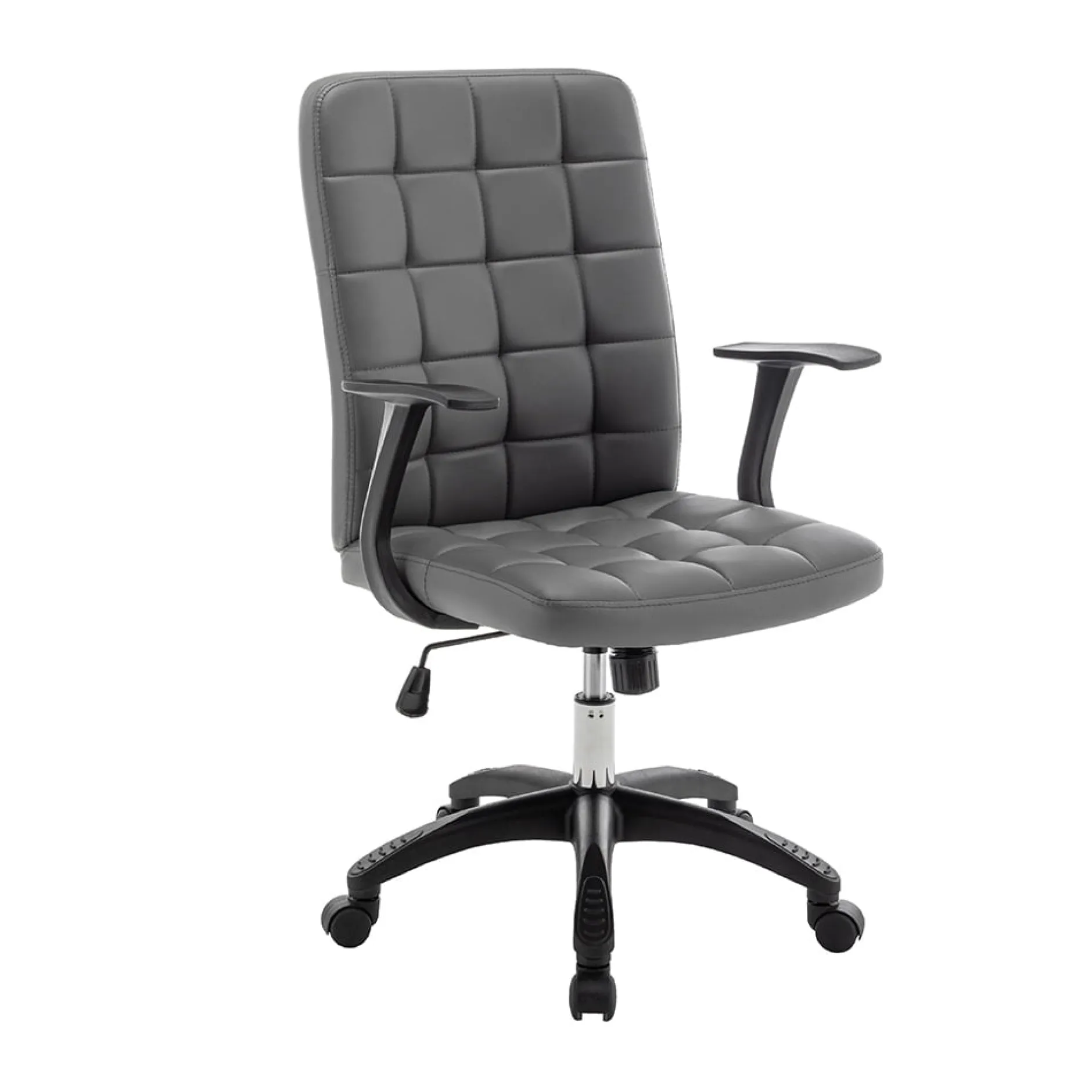 Bureaustoel Omer Grijs^Huisenthuis