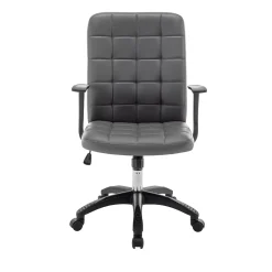 Bureaustoel Omer Grijs^Huisenthuis