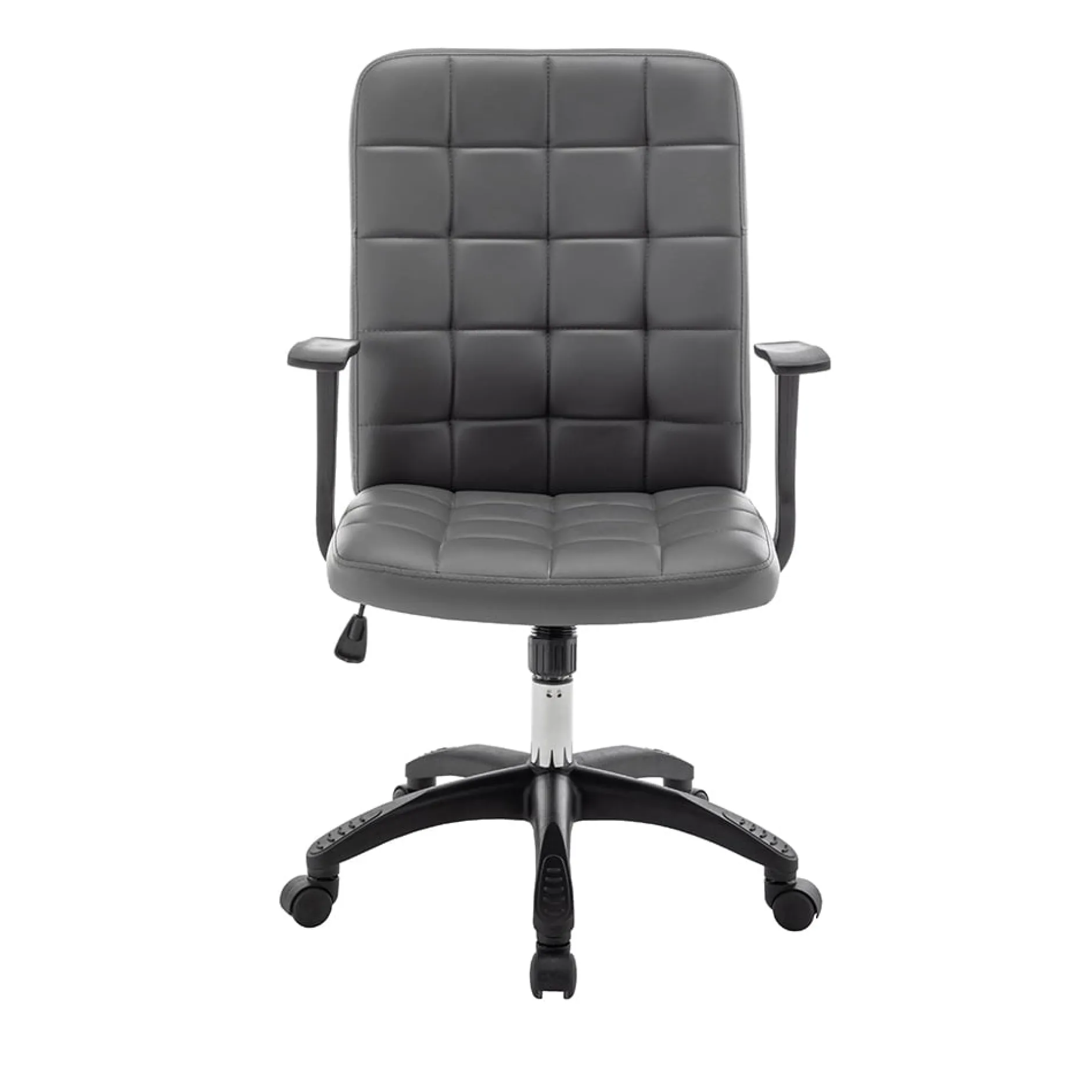 Bureaustoel Omer Grijs^Huisenthuis