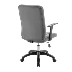 Bureaustoel Omer Grijs^Huisenthuis