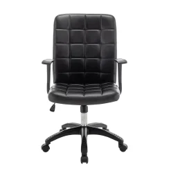 Bureaustoel Omer Zwart^Huisenthuis Discount