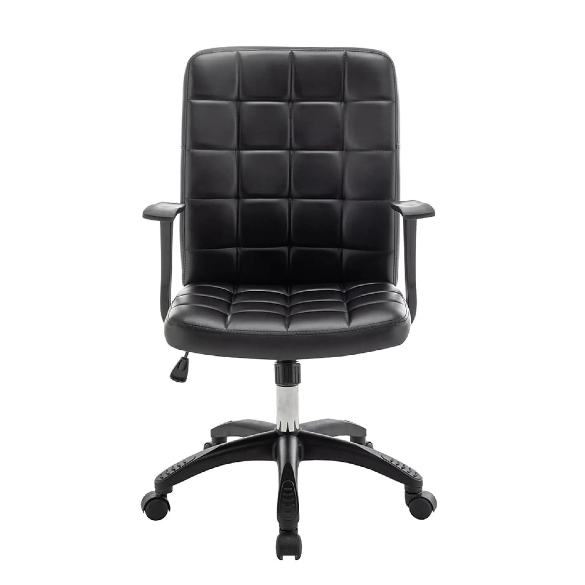 Bureaustoel Omer Zwart^Huisenthuis Discount