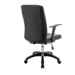 Bureaustoel Omer Zwart^Huisenthuis Discount