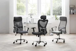 Bureaustoel Pisa Zwart^Huisenthuis Clearance