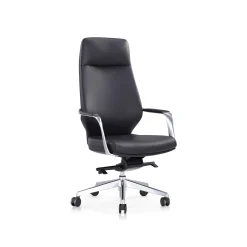 Bureaustoel Porto Zwart^Huisenthuis New