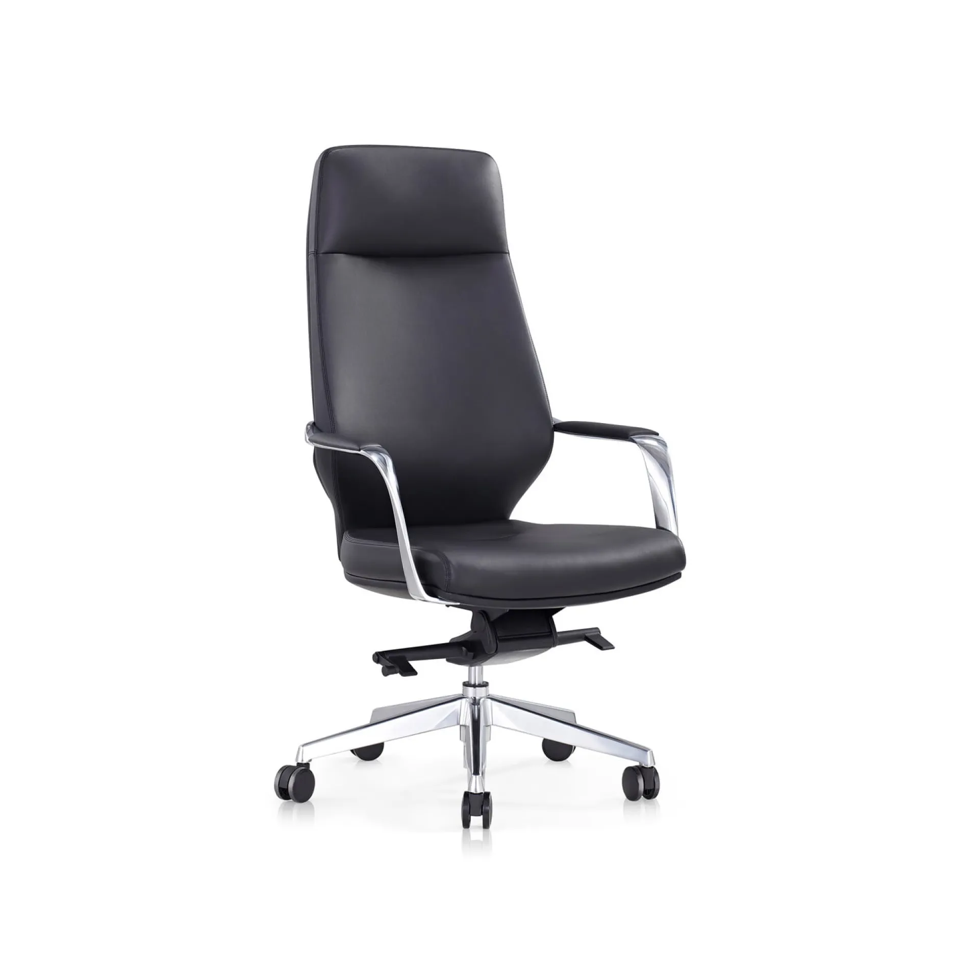 Bureaustoel Porto Zwart^Huisenthuis New