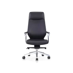 Bureaustoel Porto Zwart^Huisenthuis New