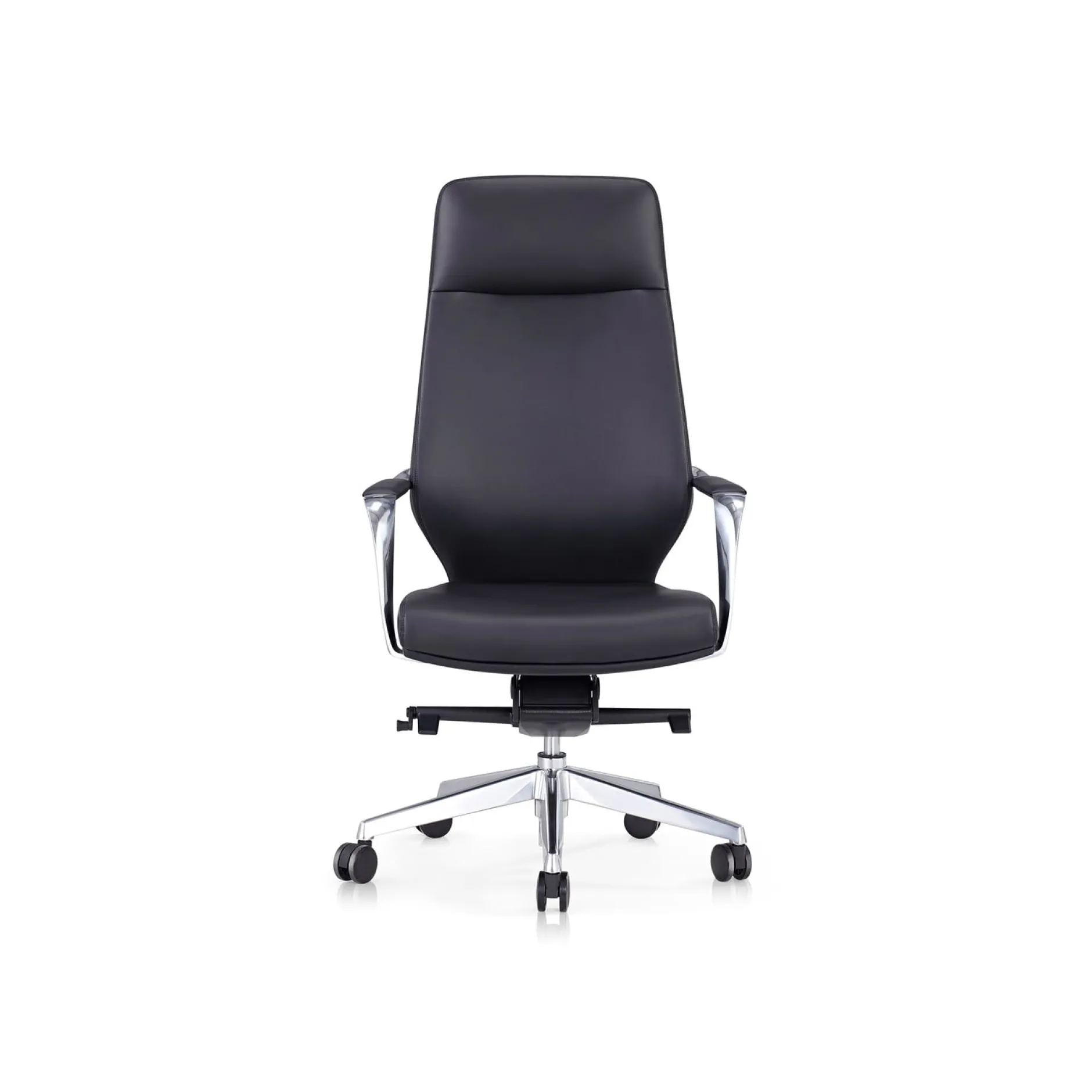 Bureaustoel Porto Zwart^Huisenthuis New