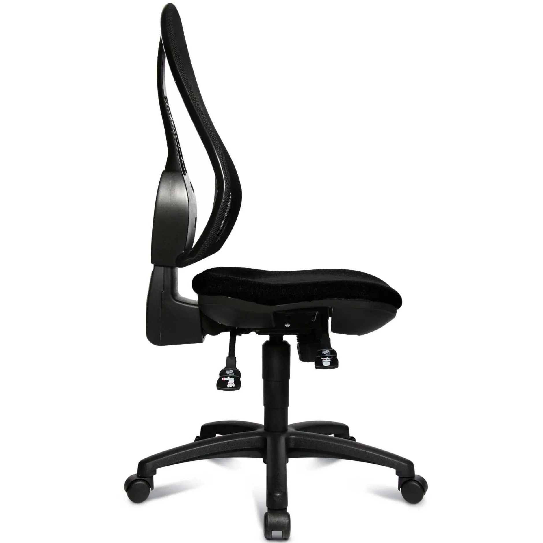 Bureaustoel Salerno^Huisenthuis