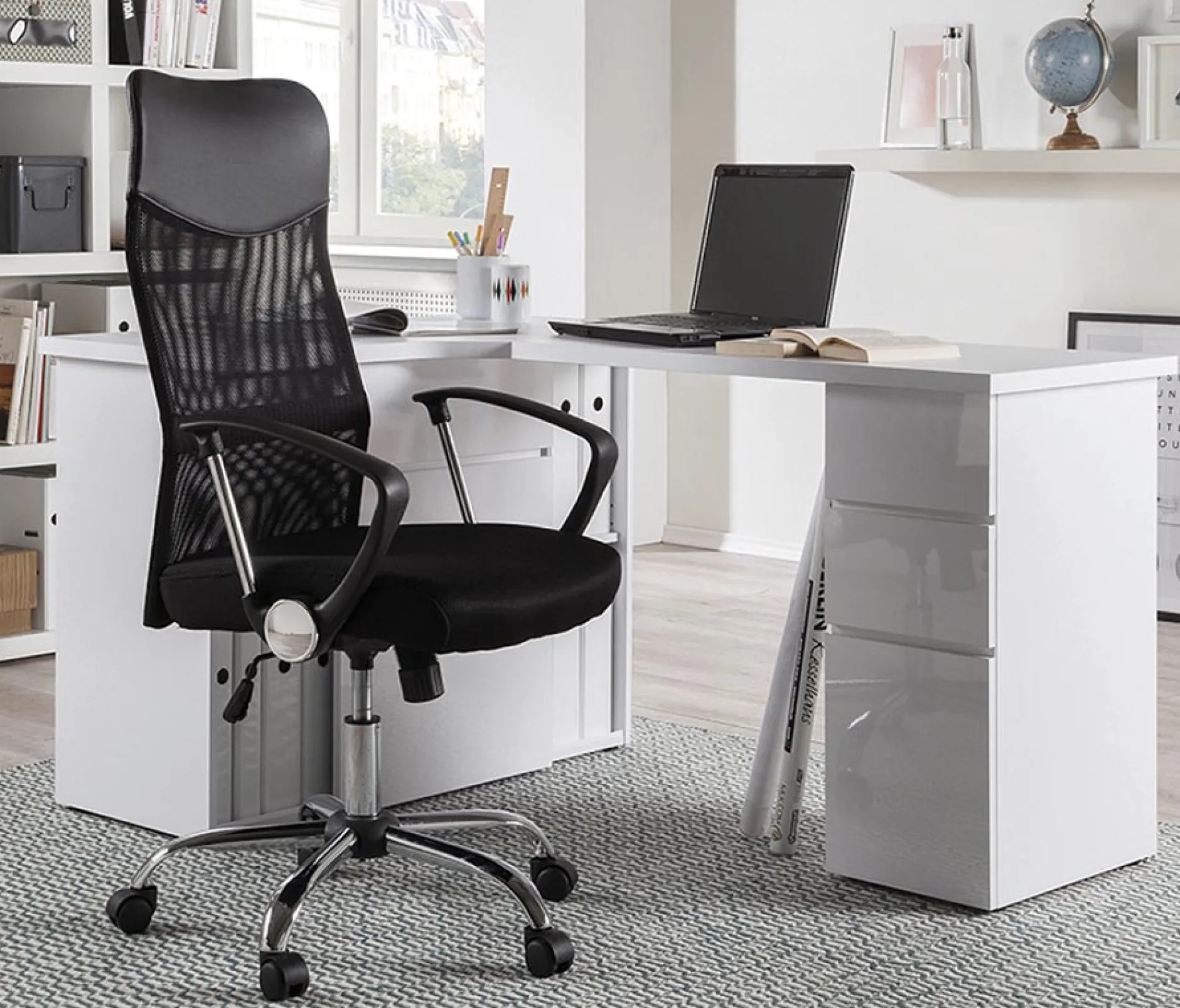 Bureaustoel Sienna^Huisenthuis New