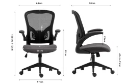Bureaustoel Skye^Huisenthuis Outlet
